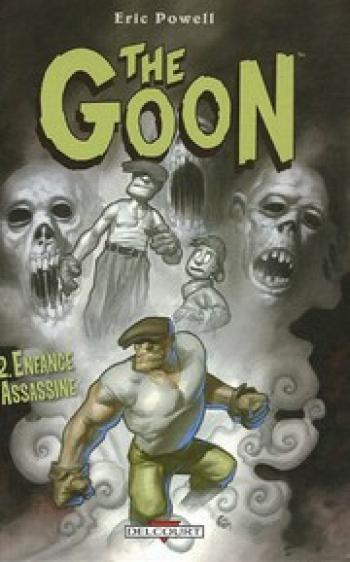 Couverture de l'album The Goon - 2. Enfance assassine