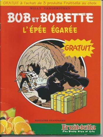 Couverture de l'album Bob et Bobette (Publicité) - HS. L'épée égarée