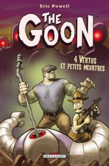 Couverture de l'album The Goon - 4. Vertus et petits meurtres