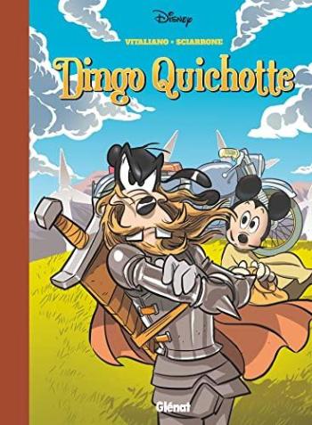 Couverture de l'album Dingo Quichotte (One-shot)