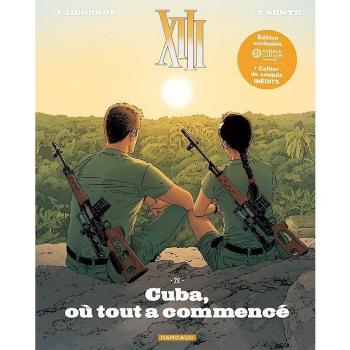 Couverture de l'album XIII - 28. Cuba, où tout a commencé