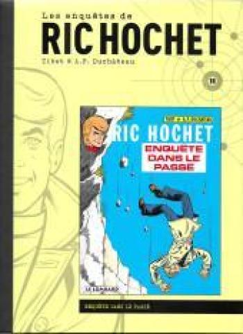 Couverture de l'album Ric Hochet - 18. Enquête dans le Passé