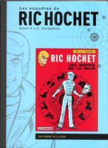 Couverture de l'album Ric Hochet - 19. Les Signes de la Peur