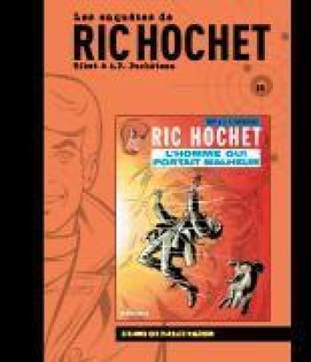 Couverture de l'album Ric Hochet - 20. L'Homme qui Portait Malheur