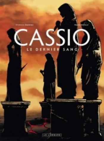 Couverture de l'album Cassio - 4. Le dernier sang