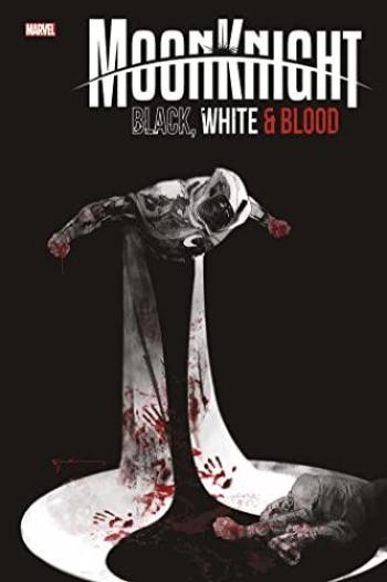 Couverture de l'album Moon Knight : Black White & Blood (One-shot)