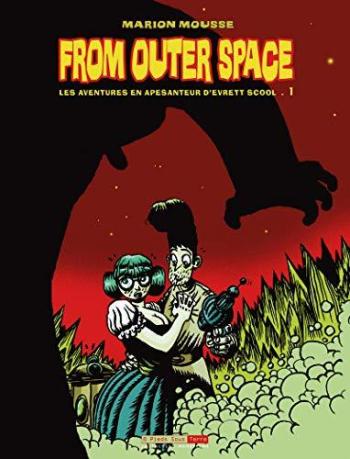 Couverture de l'album From outer space - 1. Tome 1