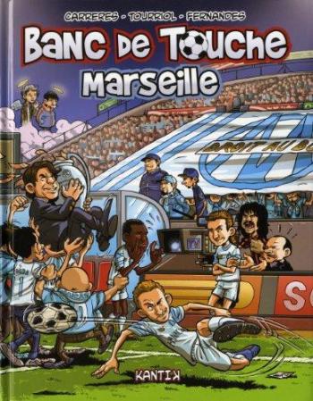 Couverture de l'album Banc de touche - HS. Marseille