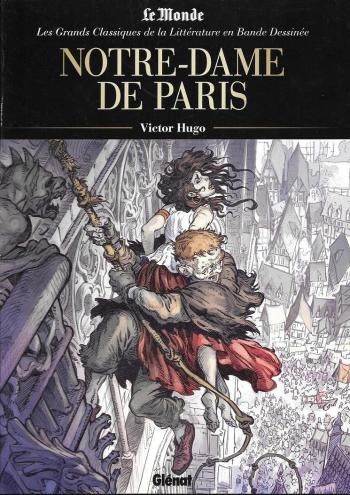 Couverture de l'album Les Grands Classiques de la littérature en BD (Le Monde) - 49. Notre Dame de Paris
