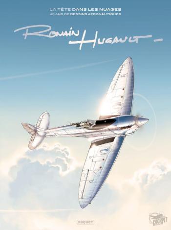 Couverture de l'album Romain Hugault : La Tête dans les nuages (One-shot)