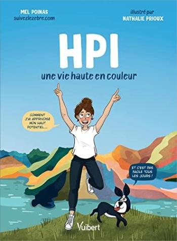 Couverture de l'album HPI : Une vie haute en couleur (One-shot)