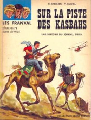 Couverture de l'album Les Franval - 3. Sur la piste des Kasbahs