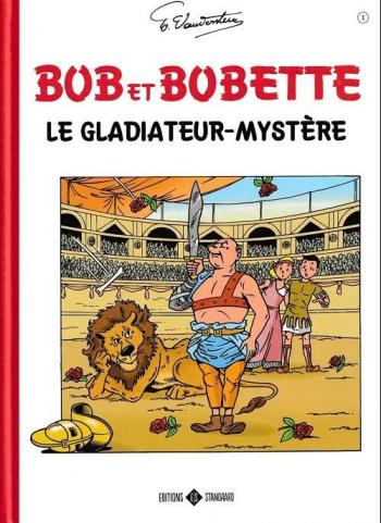 Couverture de l'album Bob et Bobette (Classics) - 1. Le gladiateur-mystère