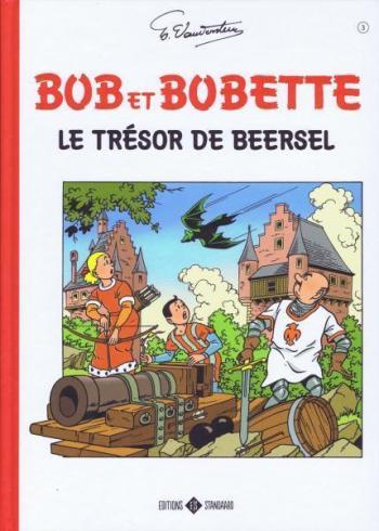 Couverture de l'album Bob et Bobette (Classics) - 3. Le trésor de Beersel