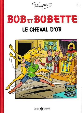 Couverture de l'album Bob et Bobette (Classics) - 8. Le cheval d'or