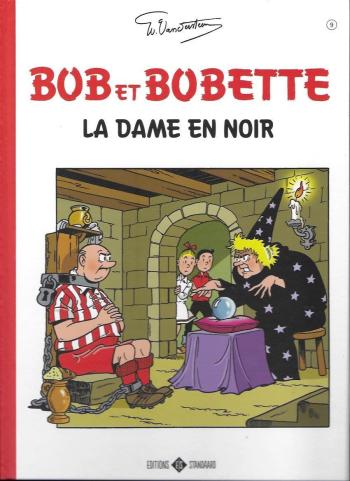 Couverture de l'album Bob et Bobette (Classics) - 9. La dame en noir