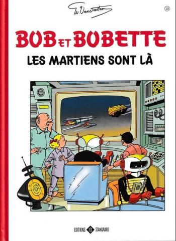 Couverture de l'album Bob et Bobette (Classics) - 10. Les martiens sont là