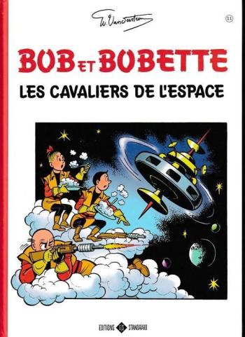 Couverture de l'album Bob et Bobette (Classics) - 11. Les cavaliers de l'espace