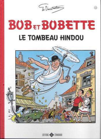 Couverture de l'album Bob et Bobette (Classics) - 12. Le tombeau hindou