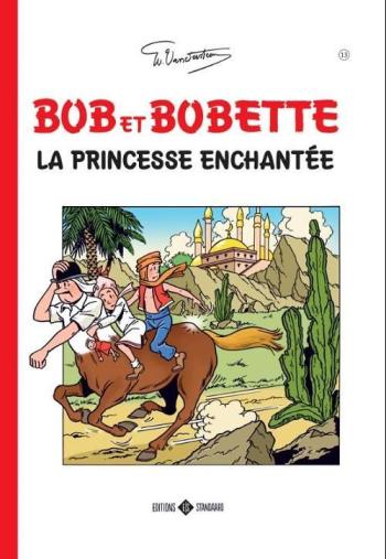 Couverture de l'album Bob et Bobette (Classics) - 13. La princesse enchantée