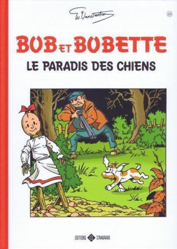 Couverture de l'album Bob et Bobette (Classics) - 20. Le paradis des chiens