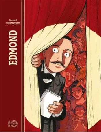 Couverture de l'album Edmond (One-shot)