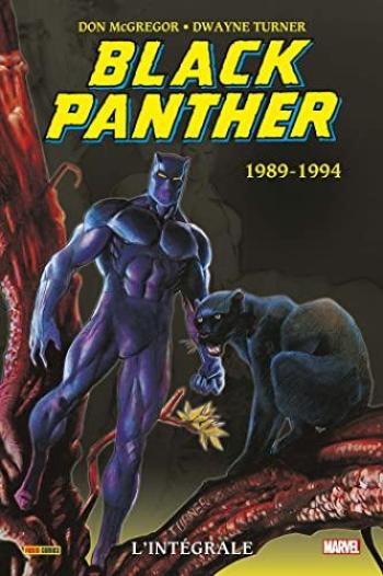 Couverture de l'album Black Panther (Intégrale) - 5. 1989-1994