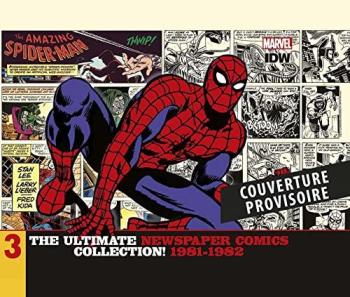 Couverture de l'album Spider-Man - The Ultimate Newspaper Collection - 3. 1981-1982
