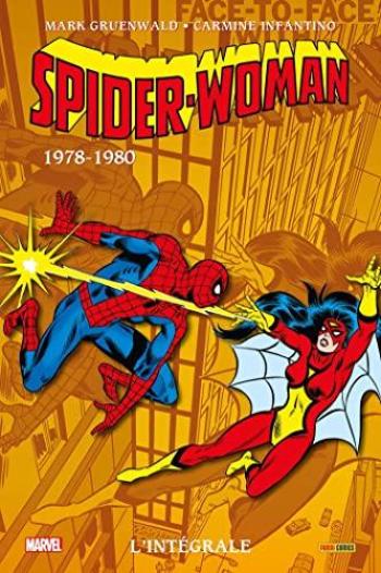 Couverture de l'album Spider Woman - L'intégrale - 2. 1978-1980