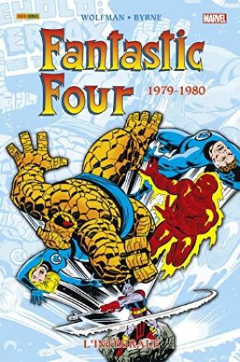 Couverture de l'album Fantastic Four - L'Intégrale - 18. 1979-1980
