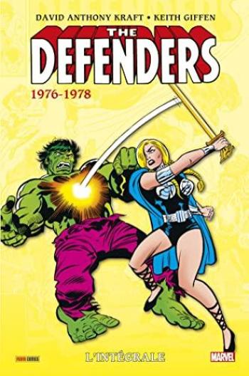 Couverture de l'album The Defenders ( L'intégrale ) - 6. 1976-1978