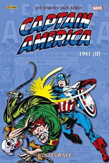 Couverture de l'album Captain America (L'Intégrale) - 14. 1941 (II)