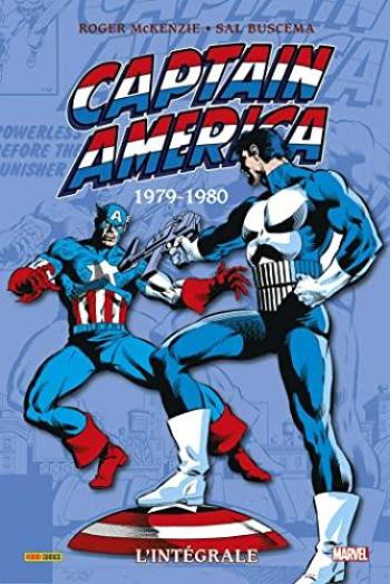 Couverture de l'album Captain America (L'Intégrale) - 15. 1979-1980