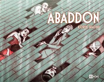Couverture de l'album Abaddon - INT. Intégrale