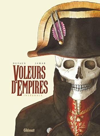 Couverture de l'album Les Voleurs d'empires - INT. Intégrale