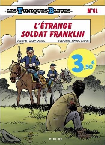 Couverture de l'album Les Tuniques bleues - 61. L'étrange soldat Franklin