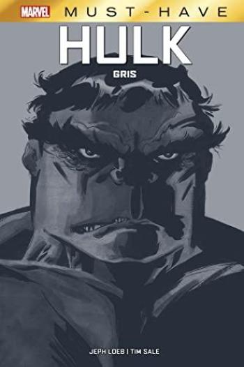 Couverture de l'album Best of Marvel - Must-have - 65. Hulk gris