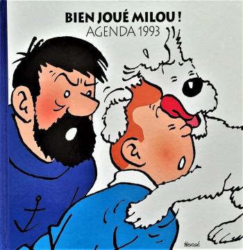 Couverture de l'album Tintin (Divers et HS) - HS. 1993 Bien joué Milou