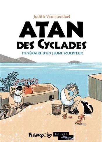 Couverture de l'album Atan des Cyclades (One-shot)