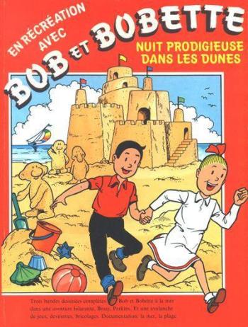 Couverture de l'album Bob et Bobette - HS. En récréation avec Bob et Bobette