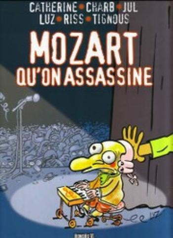 Couverture de l'album Mozart qu'on assassine (One-shot)