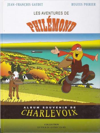 Couverture de l'album Le Tour du Québec en BD - 4. Les aventures de Philémond