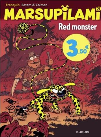 Couverture de l'album Marsupilami - 21. Red monster