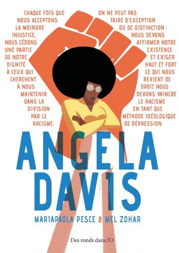 Couverture de l'album Angela Davis (One-shot)