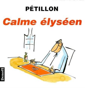 Couverture de l'album Calme élyséen (One-shot)