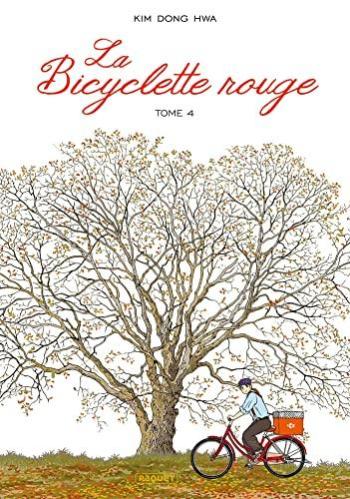 Couverture de l'album La Bicyclette rouge - 4. Tome 4