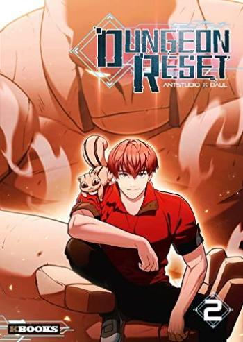 Couverture de l'album Dungeon Reset - 2. Tome 2