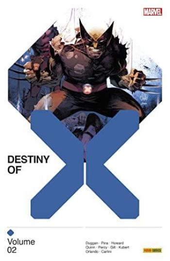 Couverture de l'album Destiny of X - 2. Tome 2