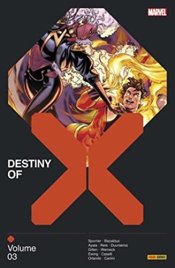 Couverture de l'album Destiny of X - 3. Tome 3