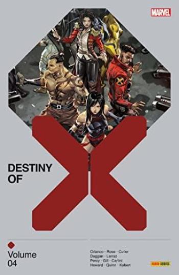 Couverture de l'album Destiny of X - 4. Tome 4